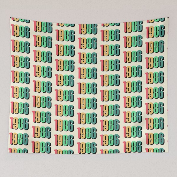 Item preview, 1986 – Soft Retro gradient on light yellow designed and sold by Vision Illustrated.