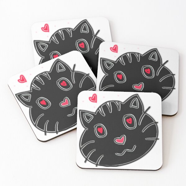 Item preview, I am just a cat with love designed and sold by CatchyMeow.