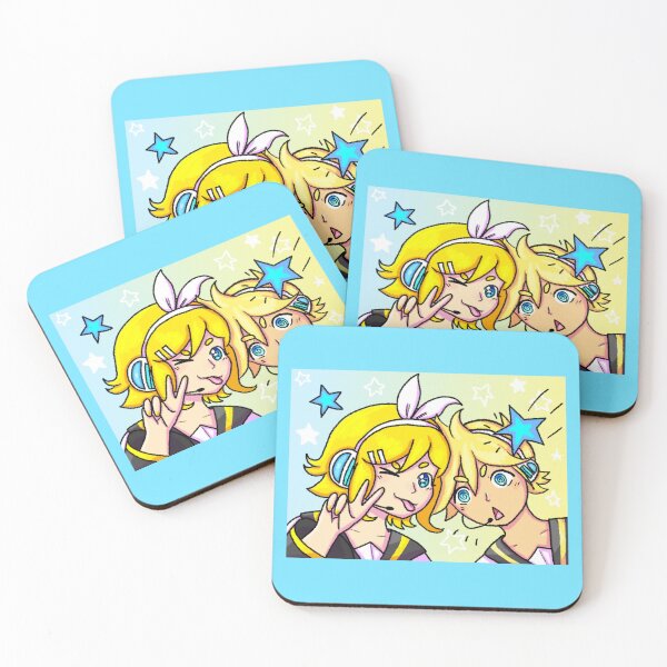 Item preview, Kagamine Twins designed and sold by SophisticatedPJParty.