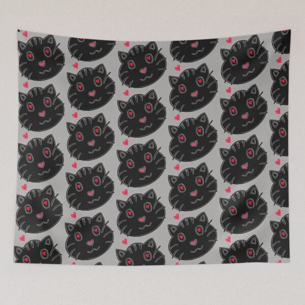 Item preview, Solo soy un gato con amor designed and sold by CatchyMeow.
