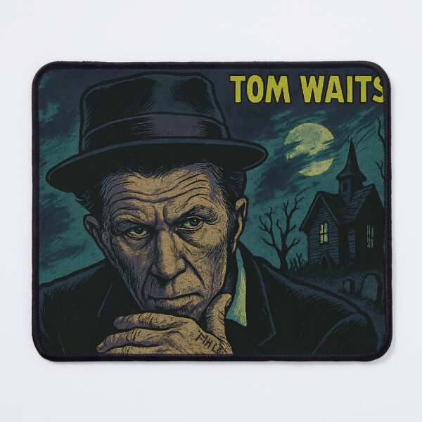 Item preview, Tom Waits is Goin' Out West designed and sold by Wanderdreaming.
