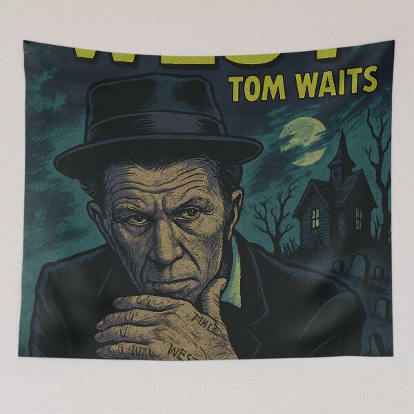 Item preview, Tom Waits is Goin' Out West designed and sold by Wanderdreaming.