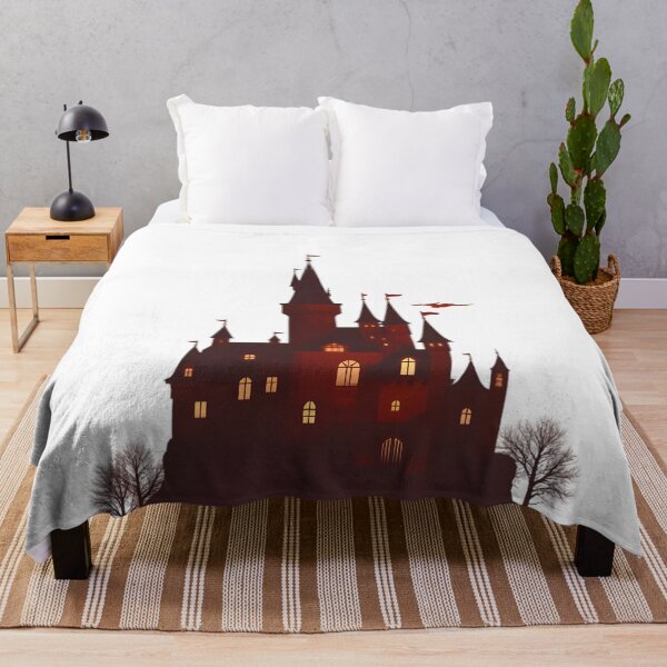 Item preview, Mystical Castle Silhouette designed and sold by ShadowAndSlate.