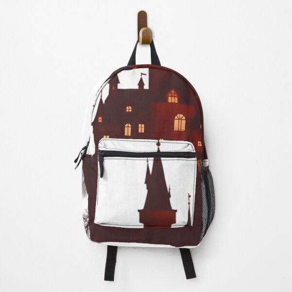 Item preview, Mystical Castle Silhouette designed and sold by ShadowAndSlate.