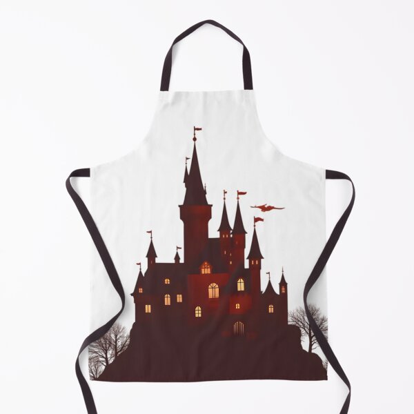 Item preview, Mystical Castle Silhouette designed and sold by ShadowAndSlate.