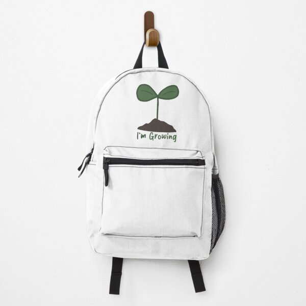 Item preview, Plant with "im growing" text designed and sold by Silly-Stuffs.