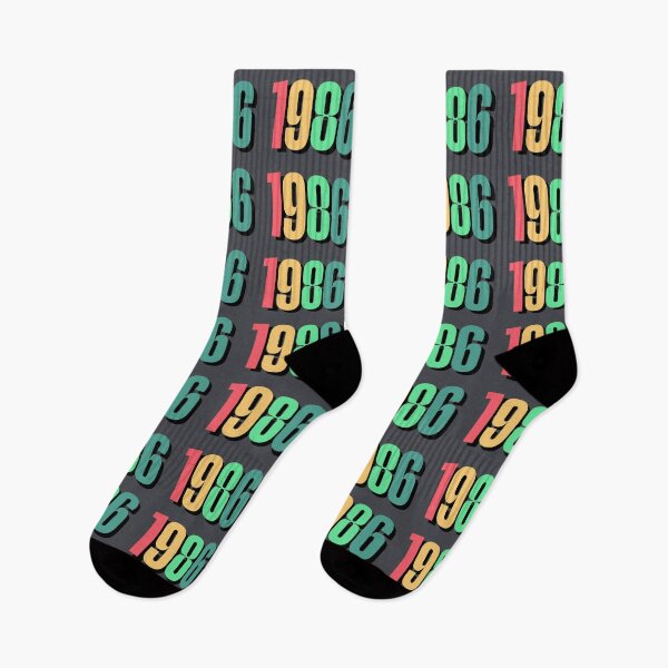 Item preview, 1986 – Soft Retro gradient on anthracite designed and sold by Vision Illustrated.