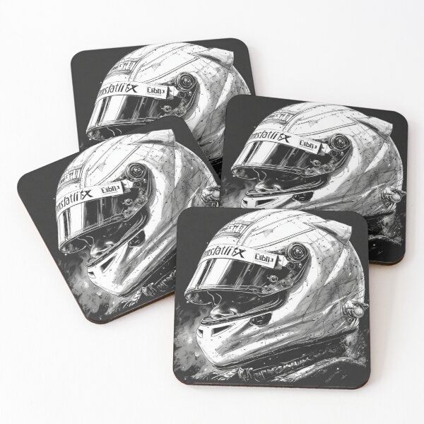 Item preview, Formula one car driver helmet designed and sold by Conteceres.