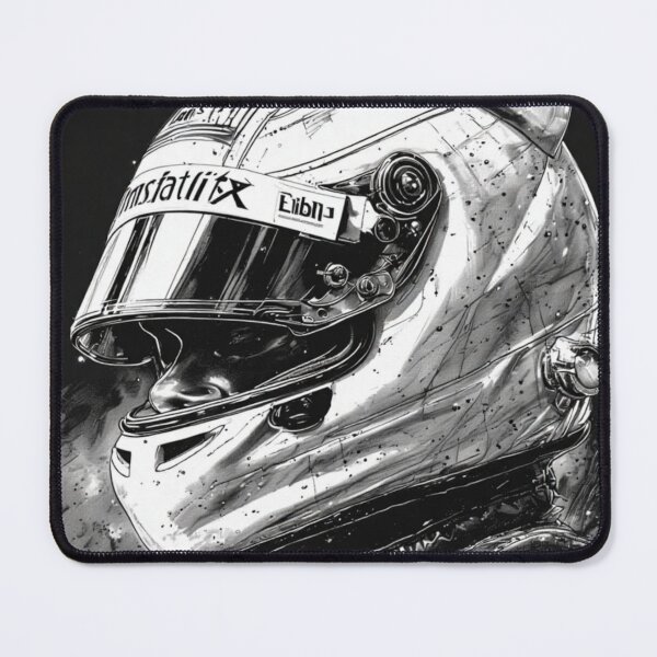 Item preview, Formula one car driver helmet designed and sold by Conteceres.