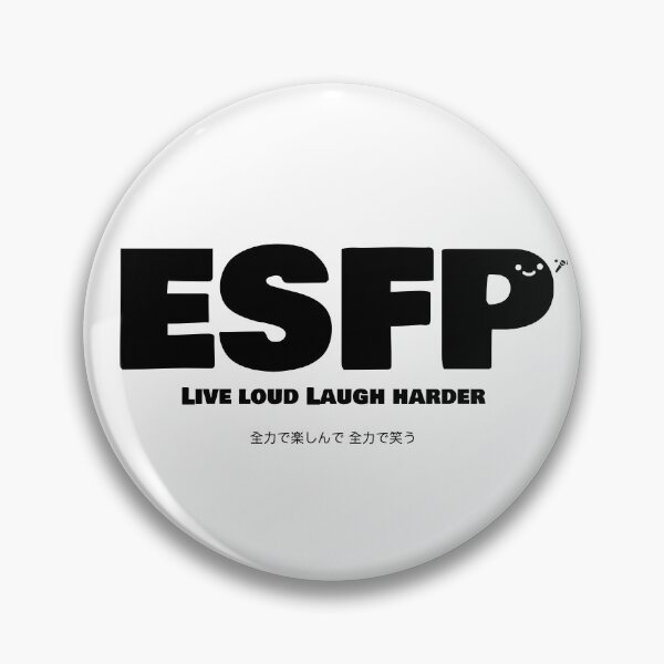 Item preview, OH!wee MBTI - ESFP designed and sold by OH!wee.