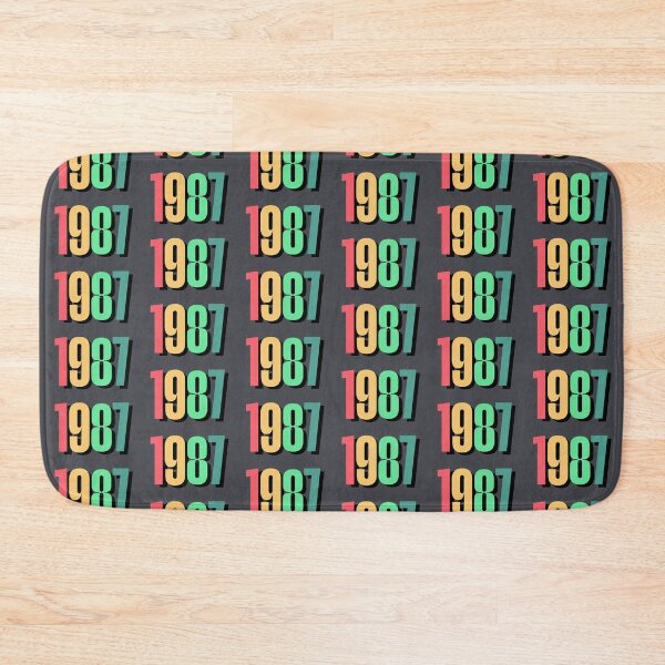 Item preview, 1987 – Soft Retro gradient on anthracite designed and sold by Vision Illustrated.