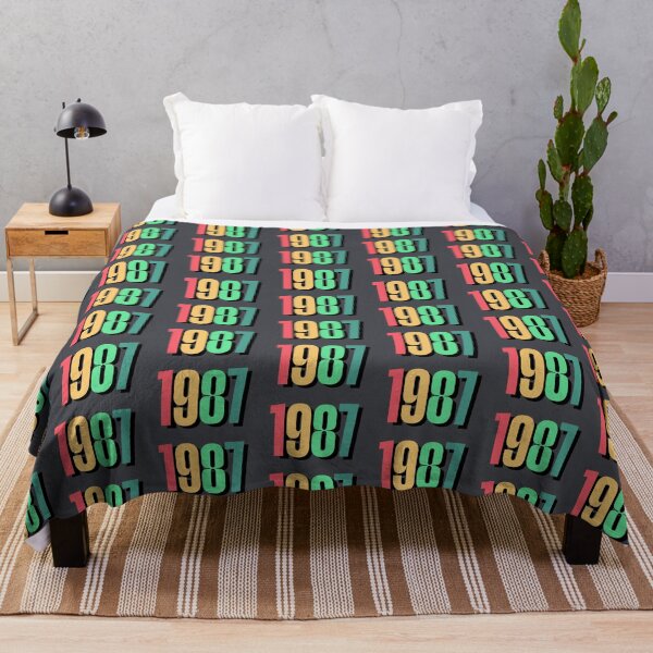 Item preview, 1987 – Soft Retro gradient on anthracite designed and sold by Vision Illustrated.