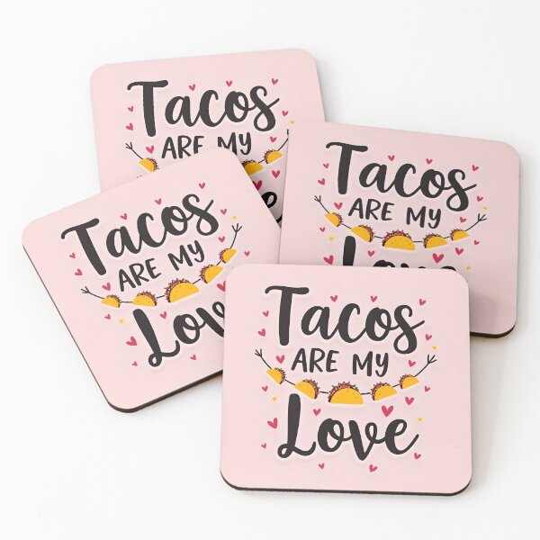 Item preview, Tacos Are My Love designed and sold by Ajay Creative Studio.
