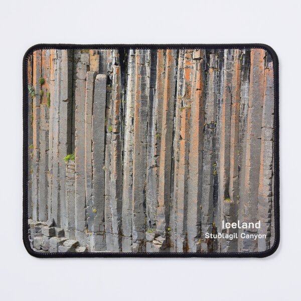 Item preview, Stuðlagil Canyon in Iceland, Original photography designed and sold by studio838.