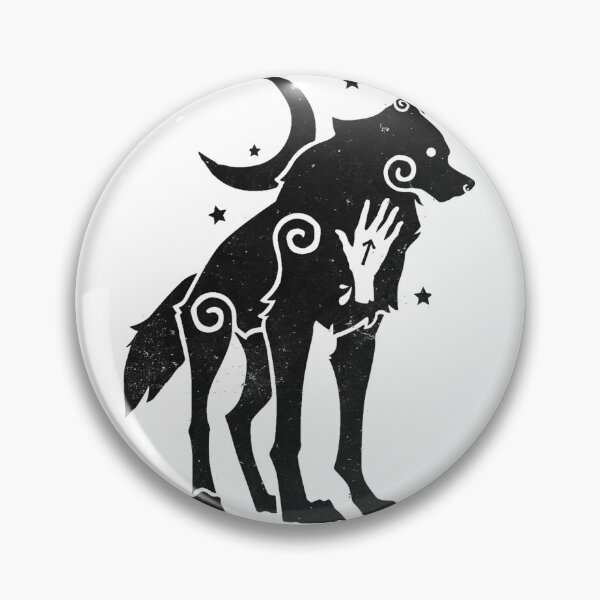 Item preview, Tattoo Lone Wolf designed and sold by HaydenMillepied.