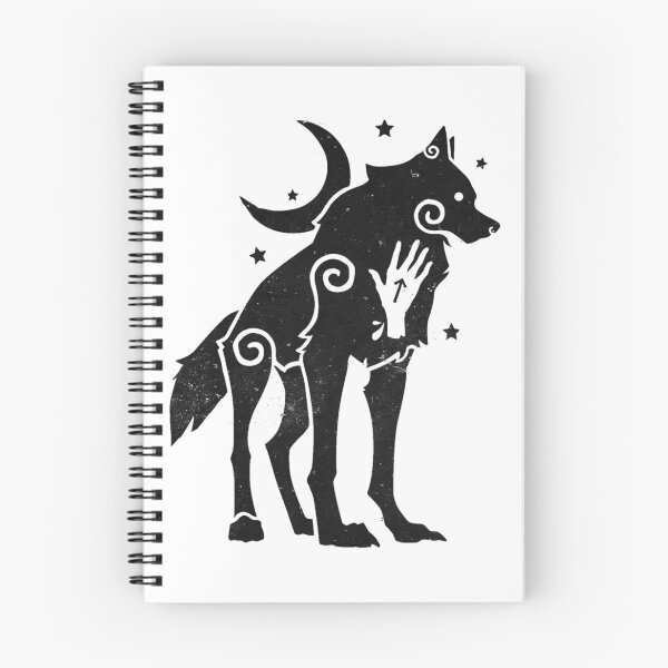 Item preview, Tattoo Lone Wolf designed and sold by HaydenMillepied.