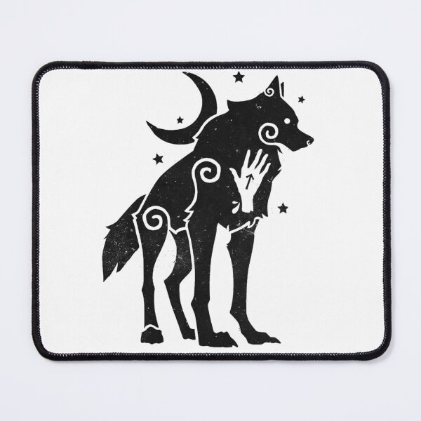 Item preview, Tattoo Lone Wolf designed and sold by HaydenMillepied.