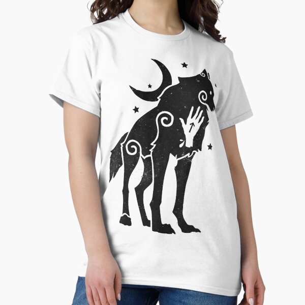 Aperçu de l'œuvre Tatouage Loup Solitaire créée et vendue par HaydenMillepied.