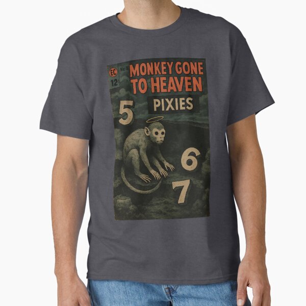 Item preview, Pixies - Monkey Gone to Comic Heaven designed and sold by Wanderdreaming.