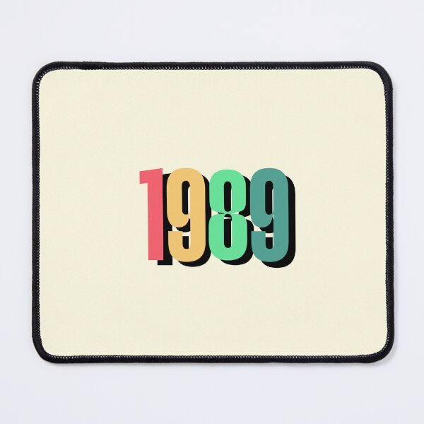 Item preview, 1989 – Soft Retro gradient on light yellow designed and sold by Vision Illustrated.