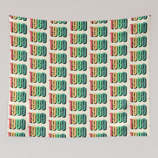 Item preview, 1989 – Soft Retro gradient on light yellow designed and sold by Vision Illustrated.