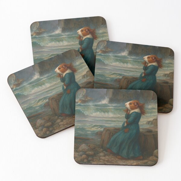 Item preview, Miranda – The Tempest (After Waterhouse) designed and sold by gandolfwizard.