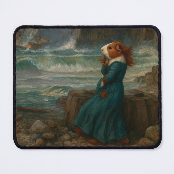Item preview, Miranda – The Tempest (After Waterhouse) designed and sold by gandolfwizard.