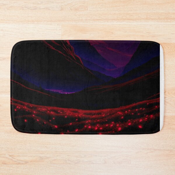 Item preview, Ethereal  Landscape | Sunset-Inspired AI Generated Wall Art designed and sold by typoinspired.