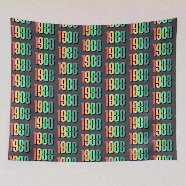 Item preview, 1988 – Soft Retro gradient on anthracite designed and sold by Vision Illustrated.