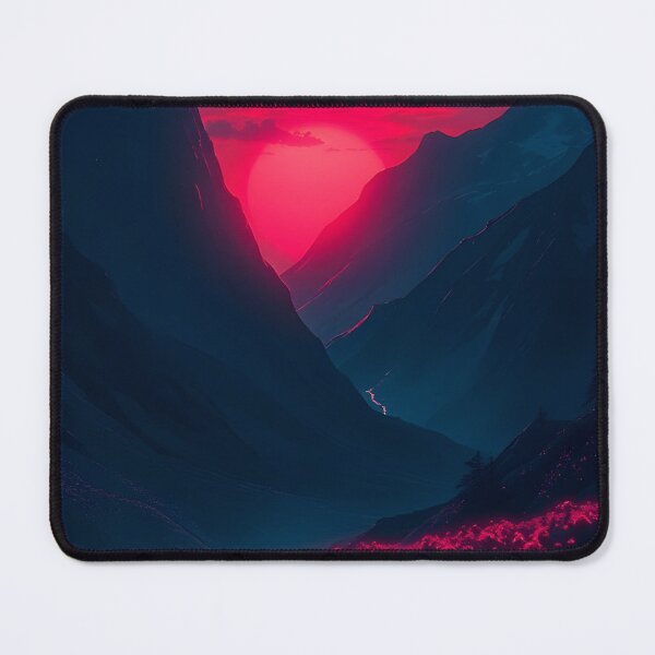 Item preview, Ethereal Landscape | Sunset-Inspired AI Generated Wall Art designed and sold by typoinspired.