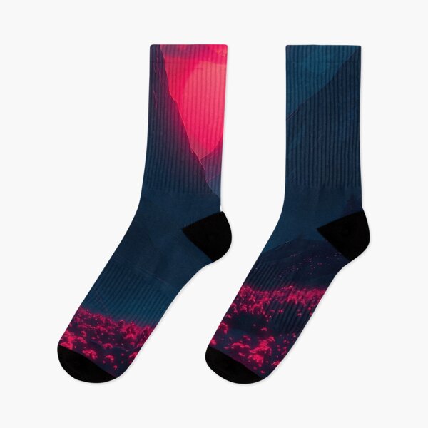 Item preview, Ethereal  Landscape | Sunset-Inspired AI Generated Wall Art designed and sold by typoinspired.
