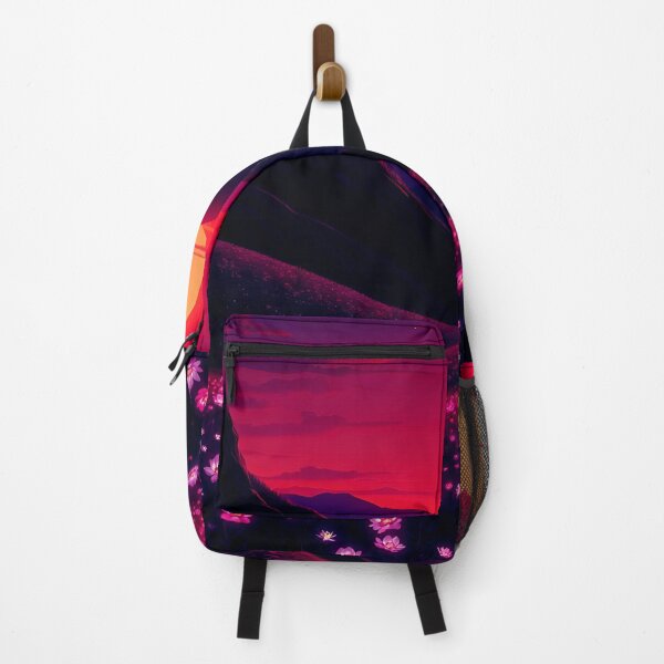 Item preview, Ethereal  Landscape | Sunset-Inspired AI Generated Wall Art designed and sold by typoinspired.