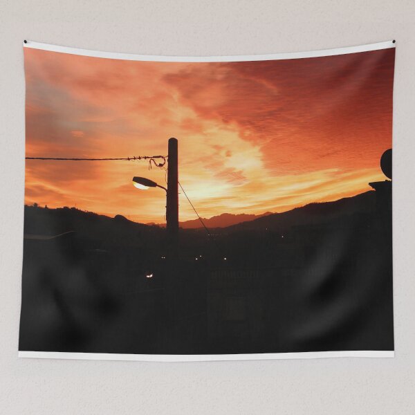 Item preview, Beautiful sunrise in summer designed and sold by WordPlayStudio.