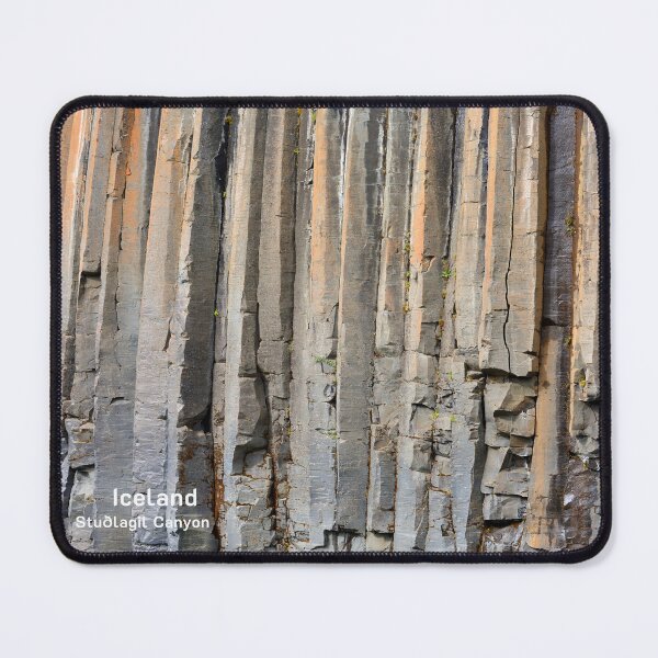 Item preview, Stuðlagil Canyon in Iceland, Original photography designed and sold by studio838.