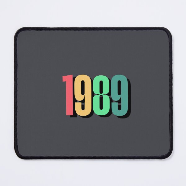 Item preview, 1989 – Soft Retro gradient on anthracite designed and sold by Vision Illustrated.
