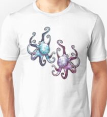 Double Tentacle Trouble Unisex T-Shirt