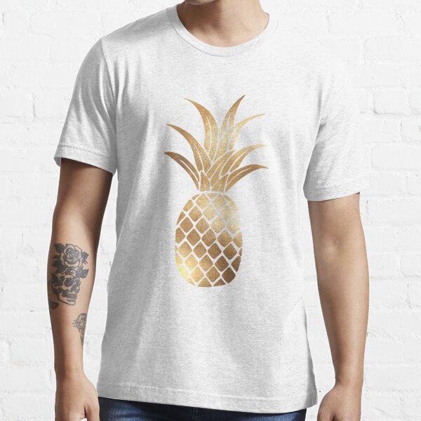 Gold sales pineapple shirt