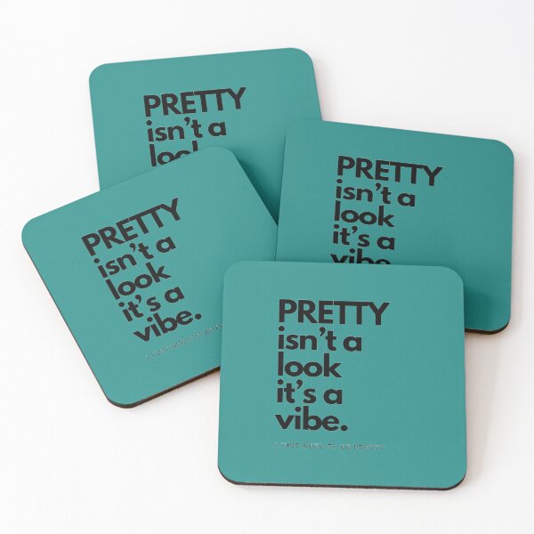Item preview, LaMaisonOfMY I Just Need to Be Pretty COLLECTION No.1 BLACK TEXT designed and sold by LaMaisonOfMY.
