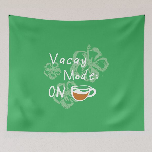 Item preview, Vacay mode on designed and sold by sabinako.