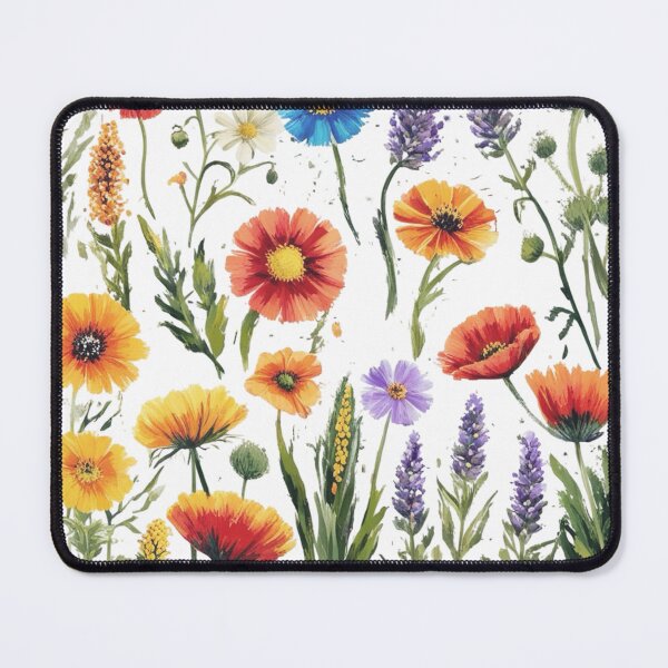 Item preview, Mountain Wildflowers, Floral Natural art  designed and sold by NoviaRobert.