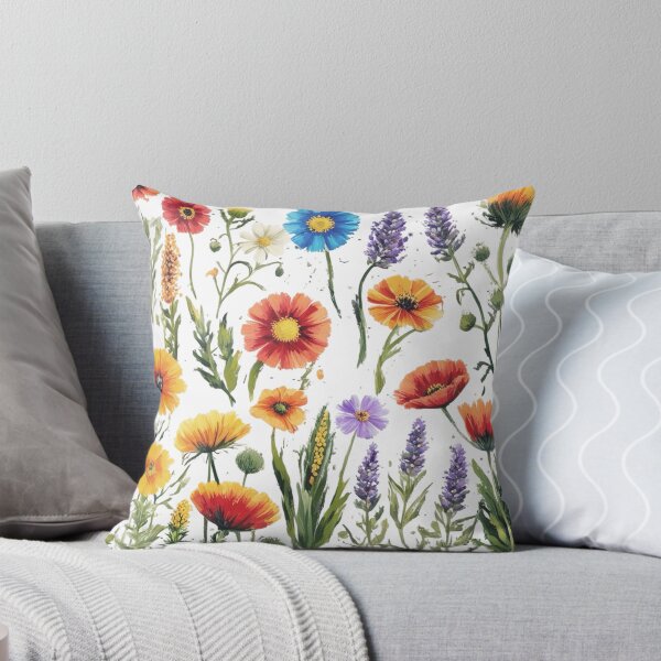 Item preview, Mountain Wildflowers, Floral Natural art  designed and sold by NoviaRobert.