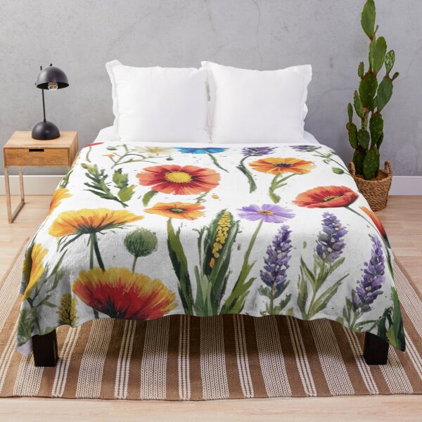 Item preview, Mountain Wildflowers, Floral Natural art designed and sold by NoviaRobert.