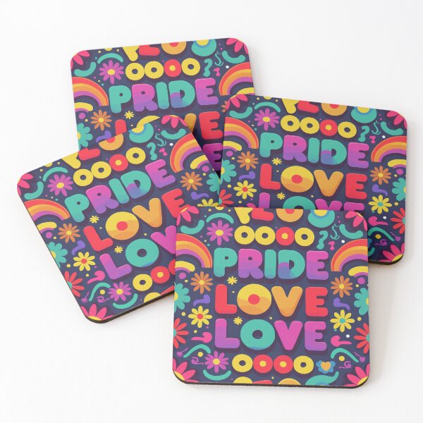 Item preview, Rainbow Retro – 70s Pride Groovy Vibes designed and sold by 0606PM.