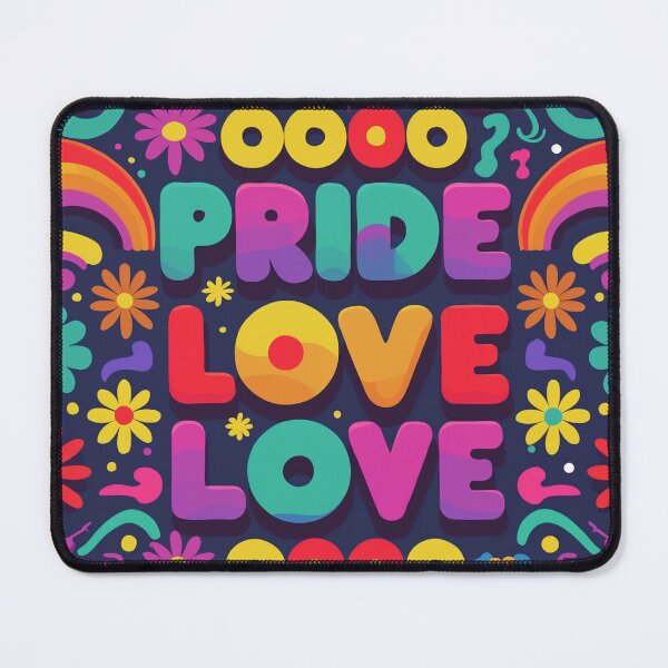 Item preview, Rainbow Retro – 70s Pride Groovy Vibes designed and sold by 0606PM.