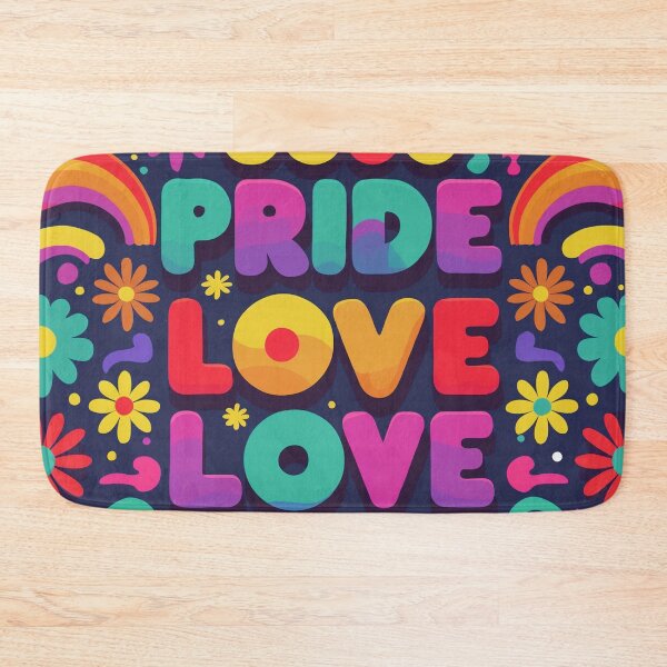 Item preview, Rainbow Retro – 70s Pride Groovy Vibes designed and sold by 0606PM.