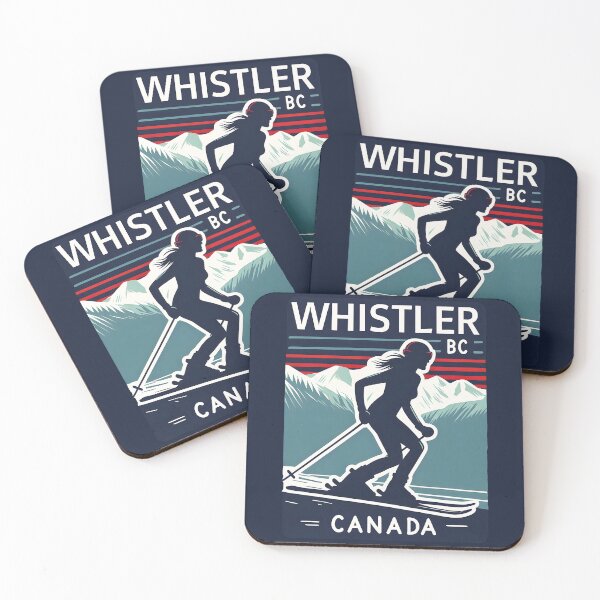 Item preview, Whistler BC Canada  designed and sold by HowToCanadian.