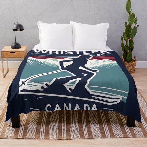 Item preview, Whistler BC Canada designed and sold by HowToCanadian.