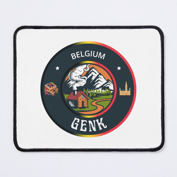 Item preview, Genk Belgium Emblem designed and sold by World Designs.