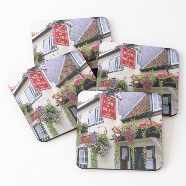 Item preview, The Bunch of Grapes, Hampshire England designed and sold by lezvee.