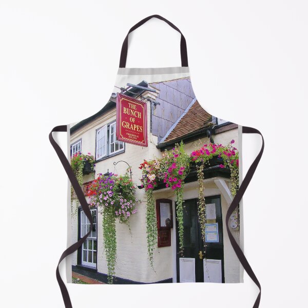 Item preview, The Bunch of Grapes, Hampshire England designed and sold by lezvee.